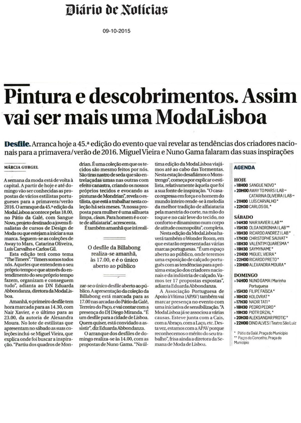 DIÁRIO DE NOTÍCIAS