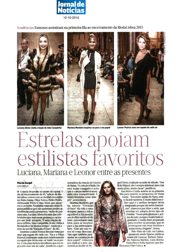 JORNAL DE NOTÍCIAS