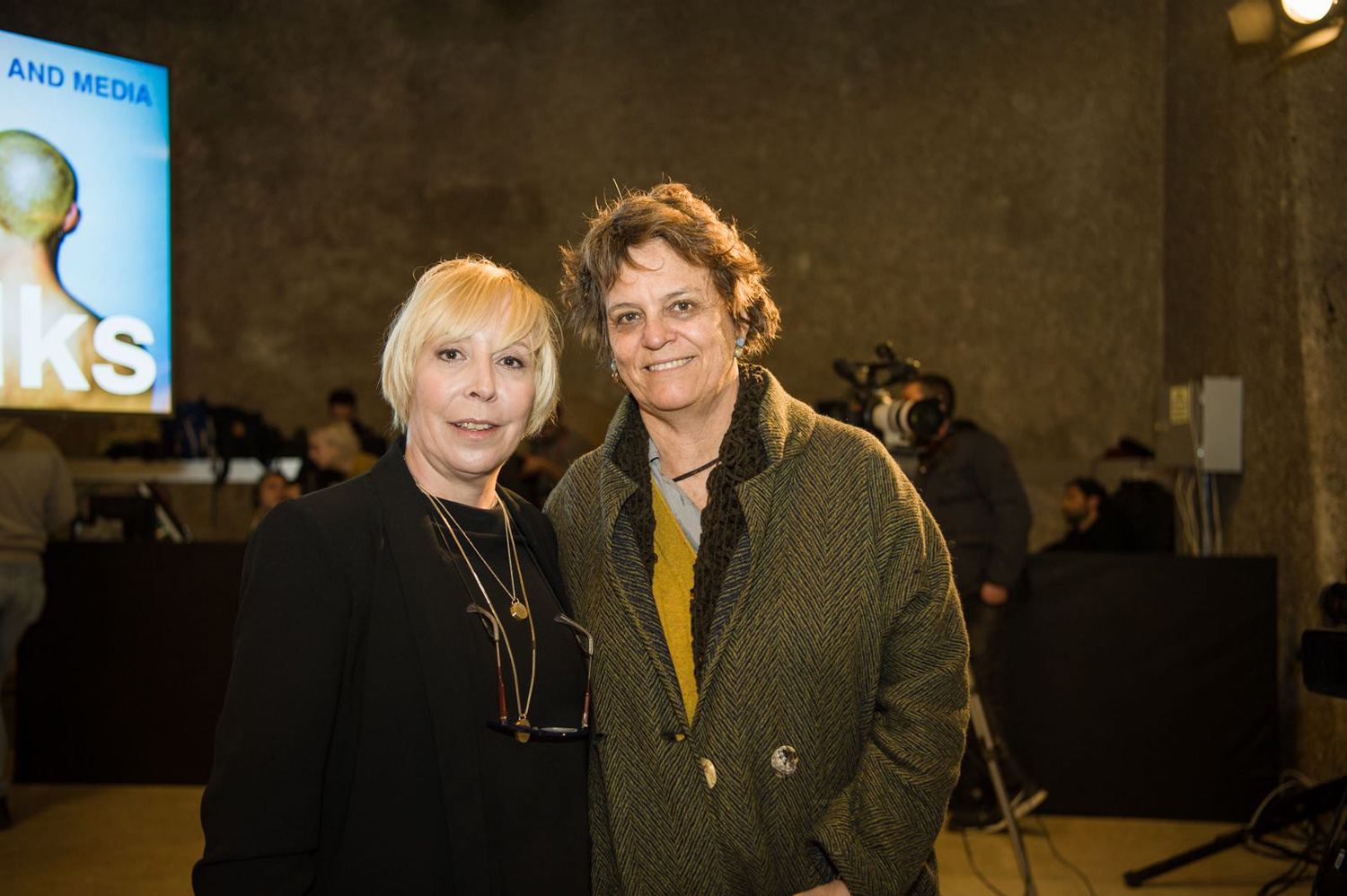 Eduarda Abbondanza e Catarina Vaz Pinto