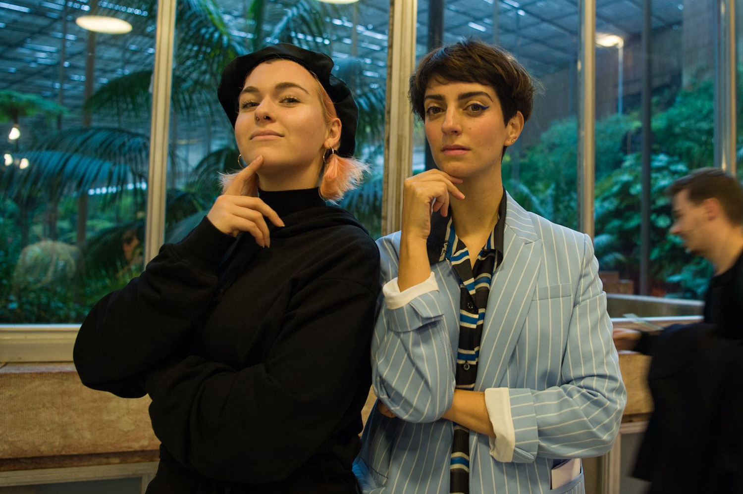 Teresa Lucas e Joana Barrios