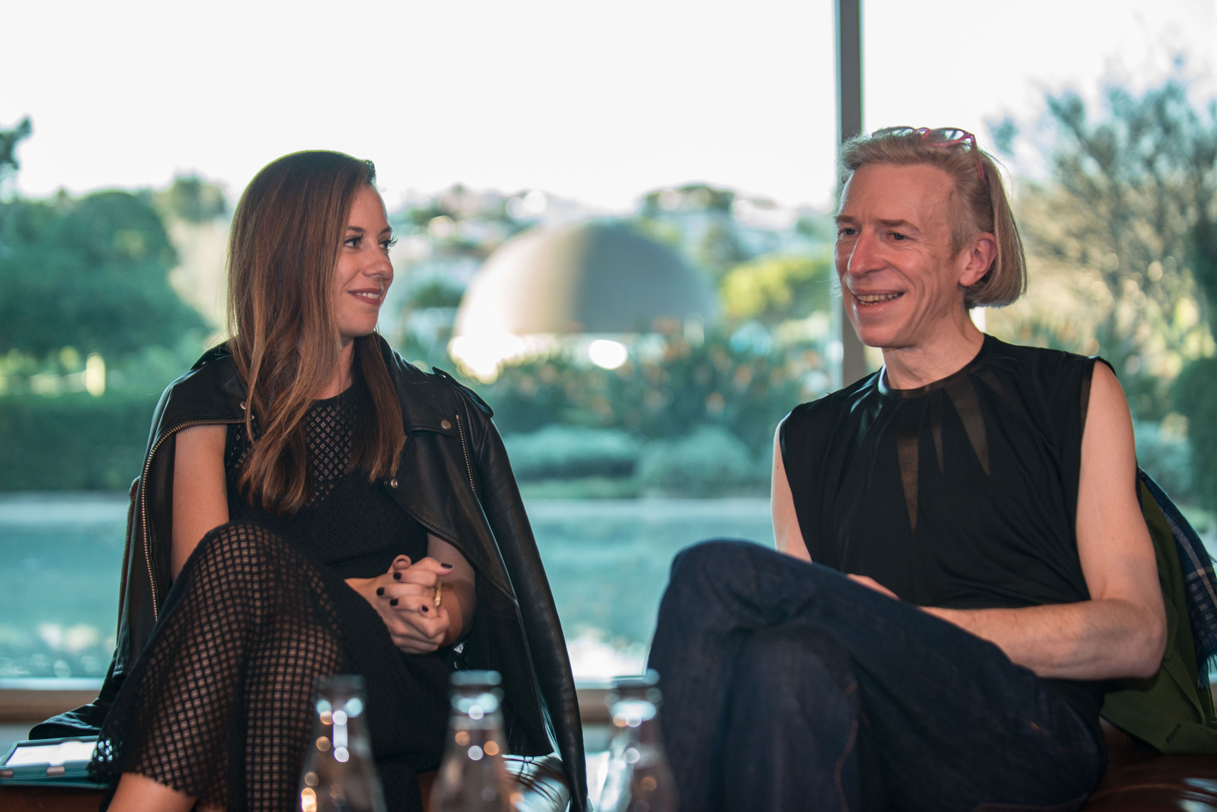 Brooke Blashill e Marko Matysik