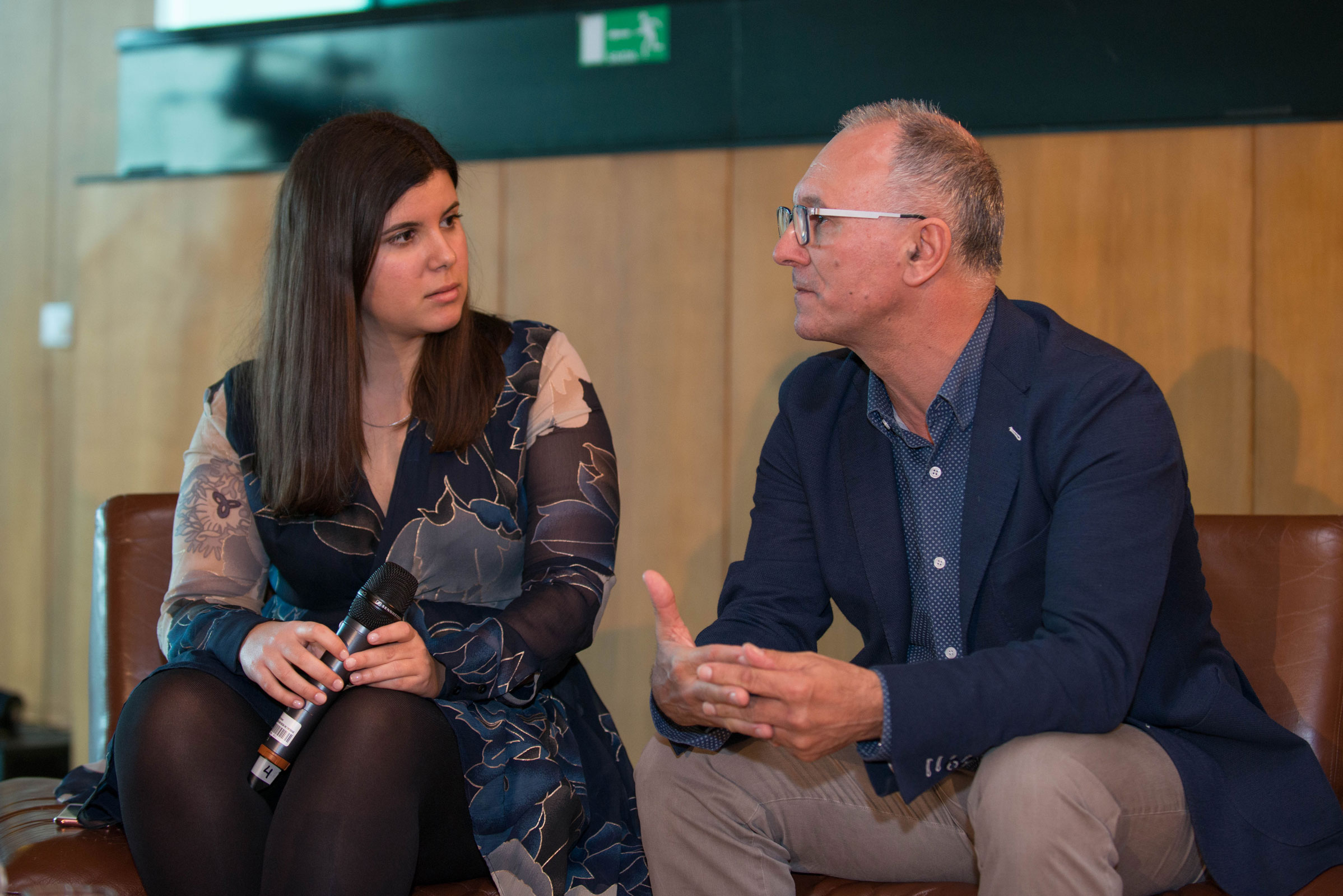 Lara Vidreiro e Mário Jorge Silva