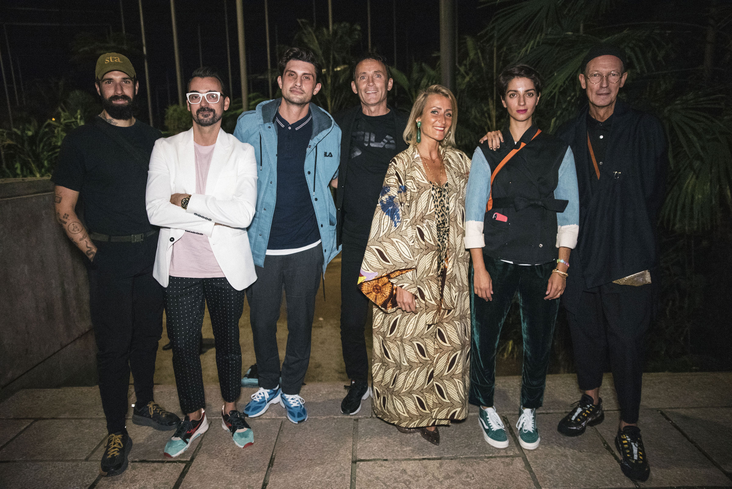 Adam Katz Sinding, Pedro Lima, Anton Zamiatine, Raimo Diehl, Namalimba Coelho, Joana Barrios e Gert Van de Keuken