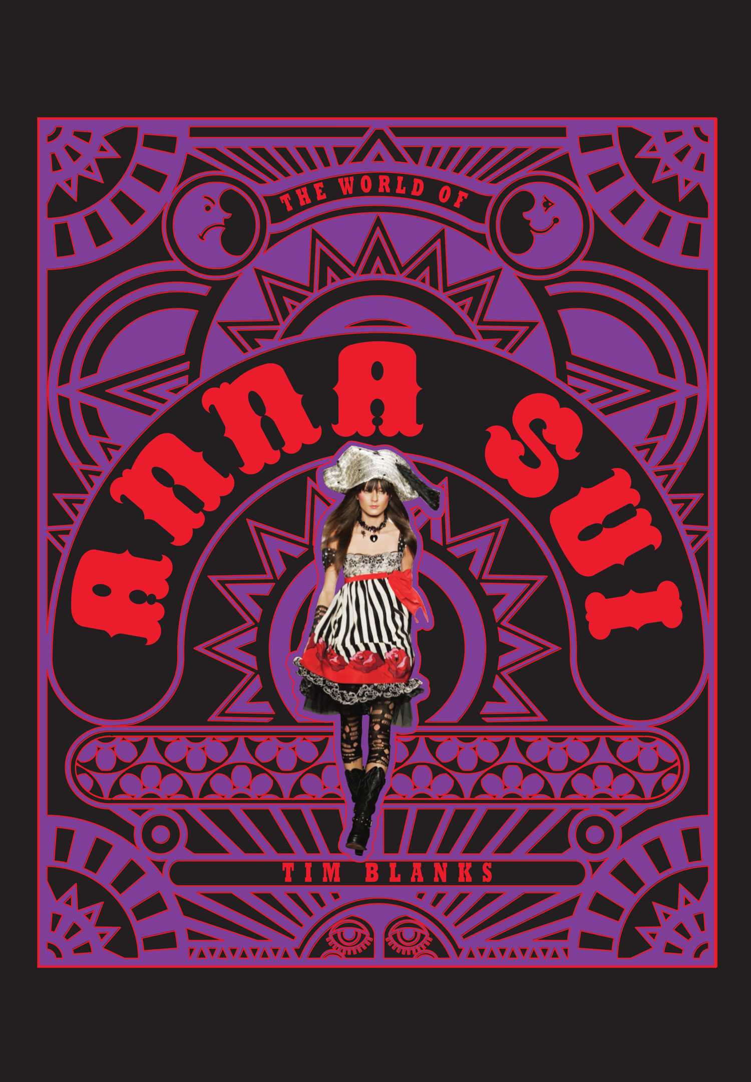 O MUNDO DE ANNA SUI EM EXIBIÇÃO NO FASHION AND TEXTILE MUSEUM, EM LONDRES