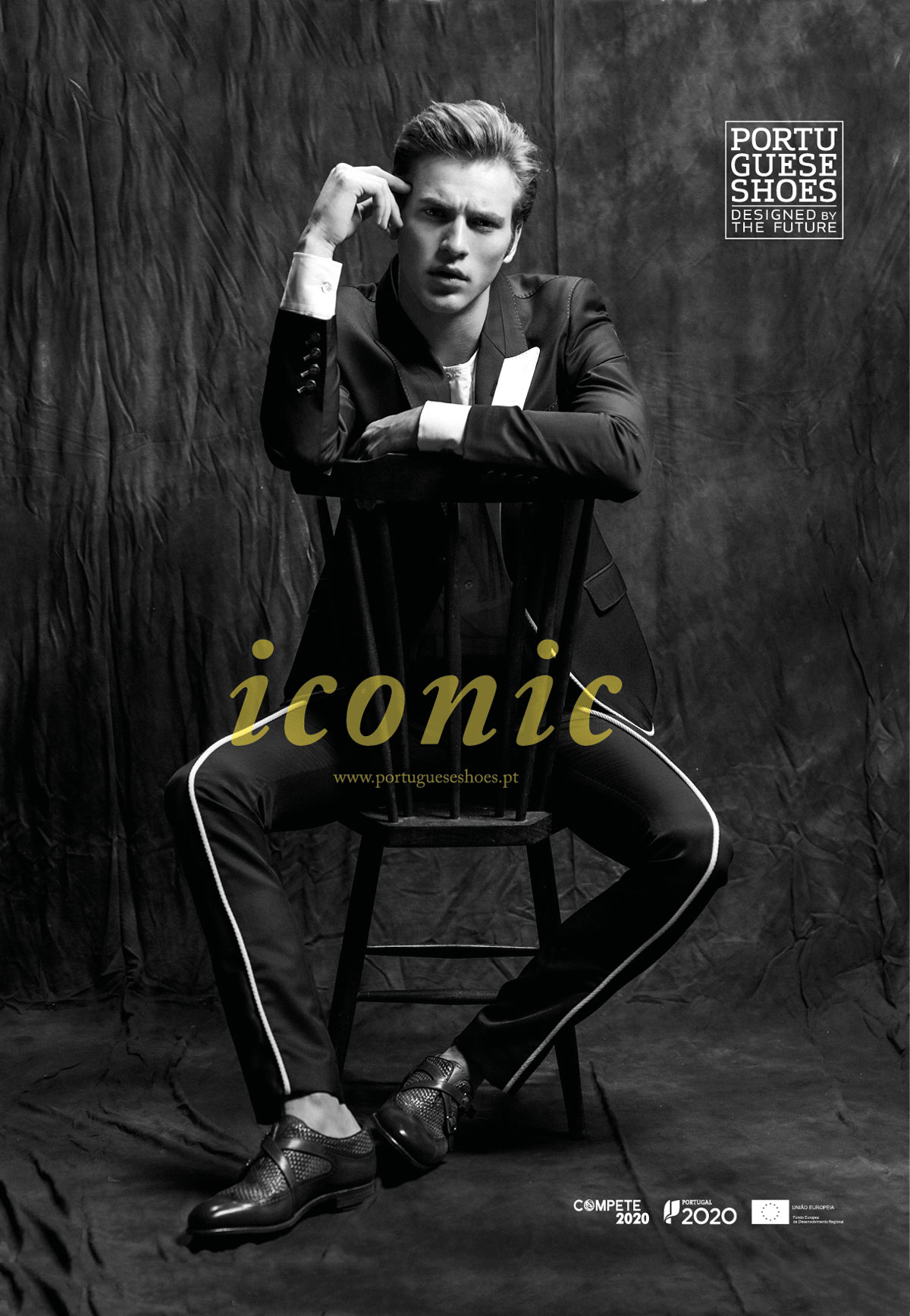 PORTUGUESE SHOES X ICONIC - TAKE II FOR MAN