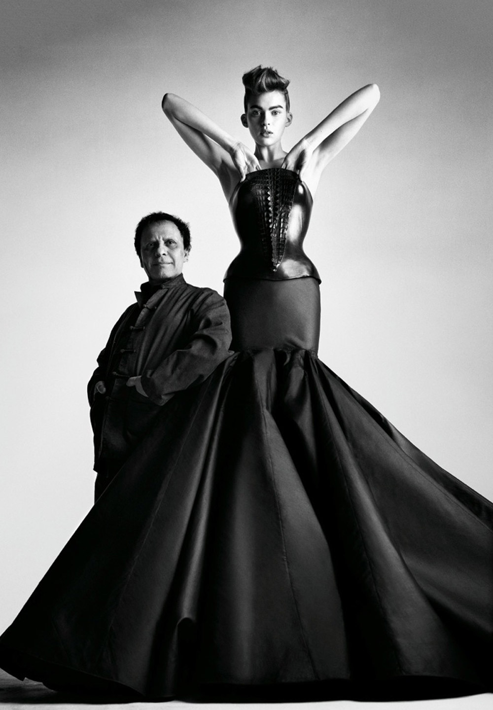 TRIBUTO A AZZEDINE ALAÏA