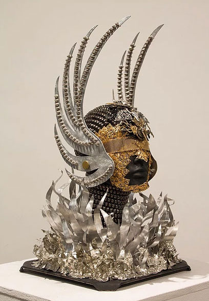 OBRA DE VALENTIM QUARESMA INTEGRA EXPOSIÇÃO 'CAIXA DE PANDORA'