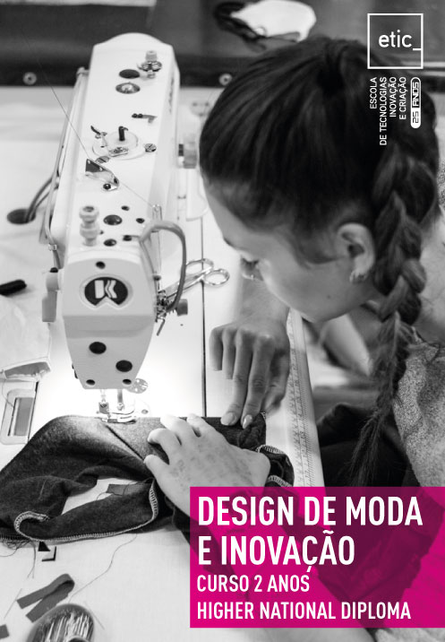 ETIC ABRE INSCRIÇÕES PARA CURSO DE DESIGN DE MODA