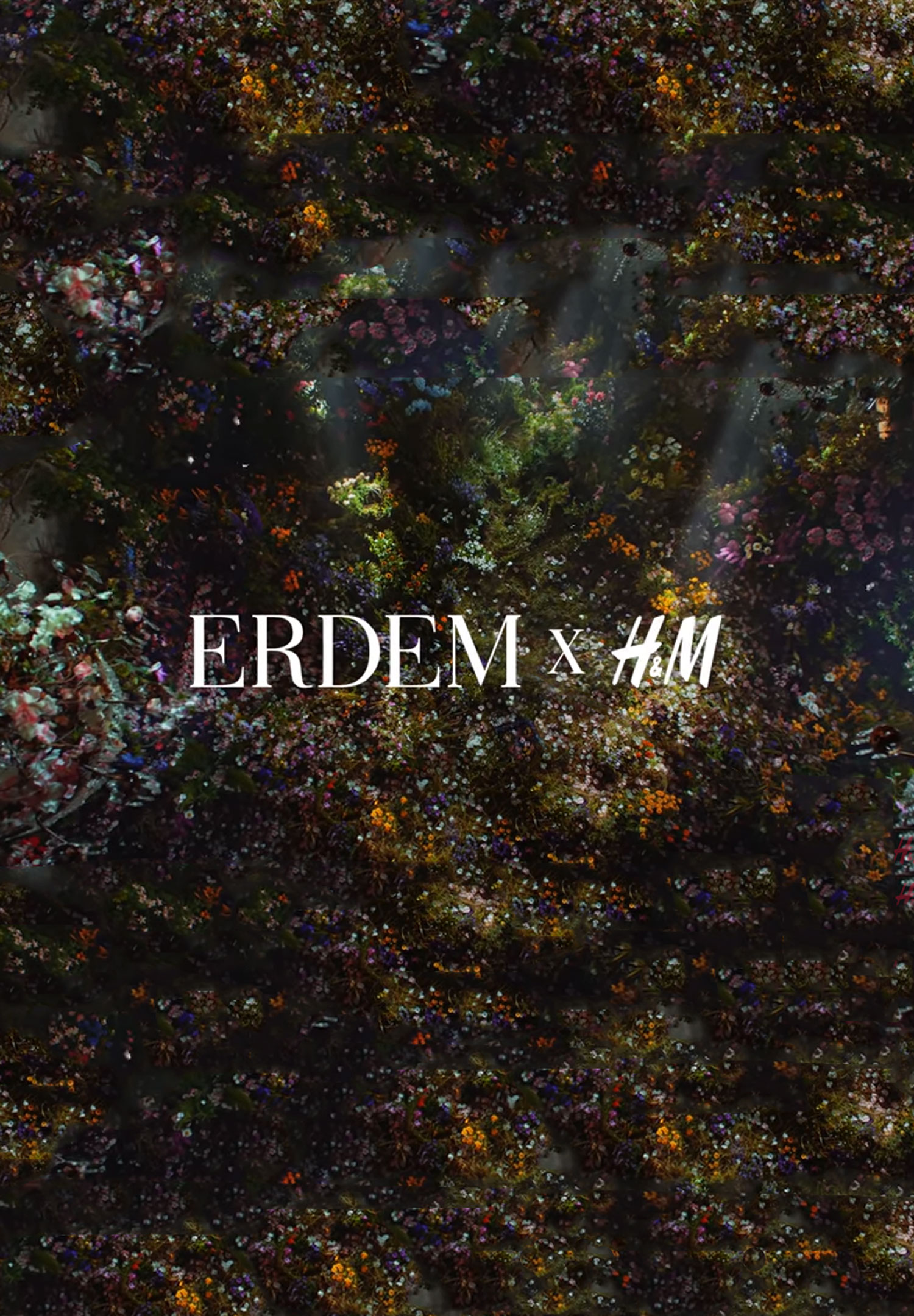 CURTA-METRAGEM “THE SECRET LIFE OF FLOWERS” CELEBRA A COLABORAÇÃO ERDEM X H&M
