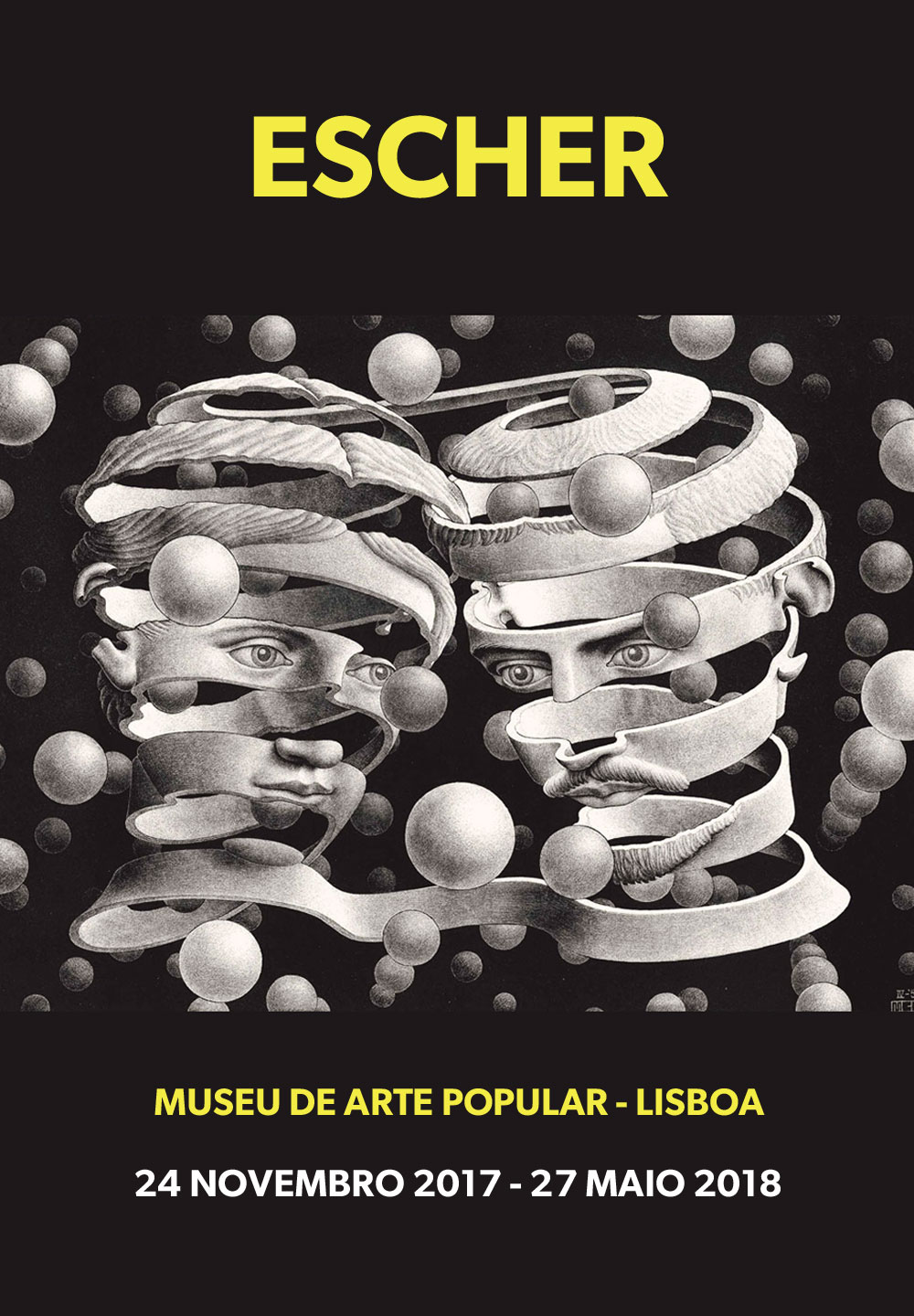 MUSEU DE ARTE POPULAR ACOLHE EXPOSIÇÃO DE M.C.ESCHER