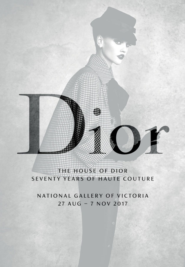 ALTA COSTURA DIOR CHEGA À AUSTRÁLIA