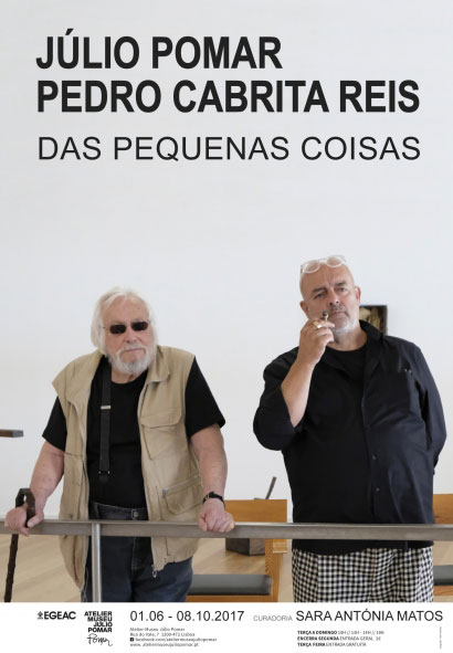 OBRAS DE JÚLIO POMAR E PEDRO CABRITA REIS REÚNEM-SE NA EXPOSIÇÃO 'DAS PEQUENAS COISAS'