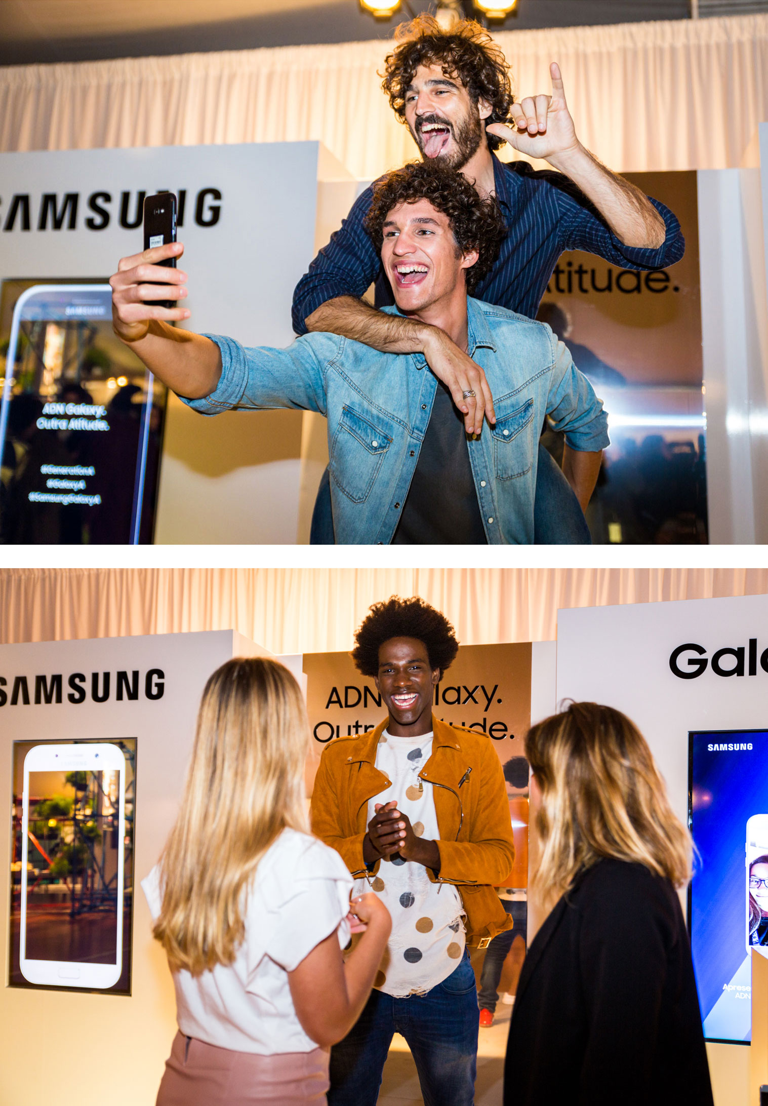 SAMSUNG PROMOVEU “ATITUDE” NA MODALISBOA