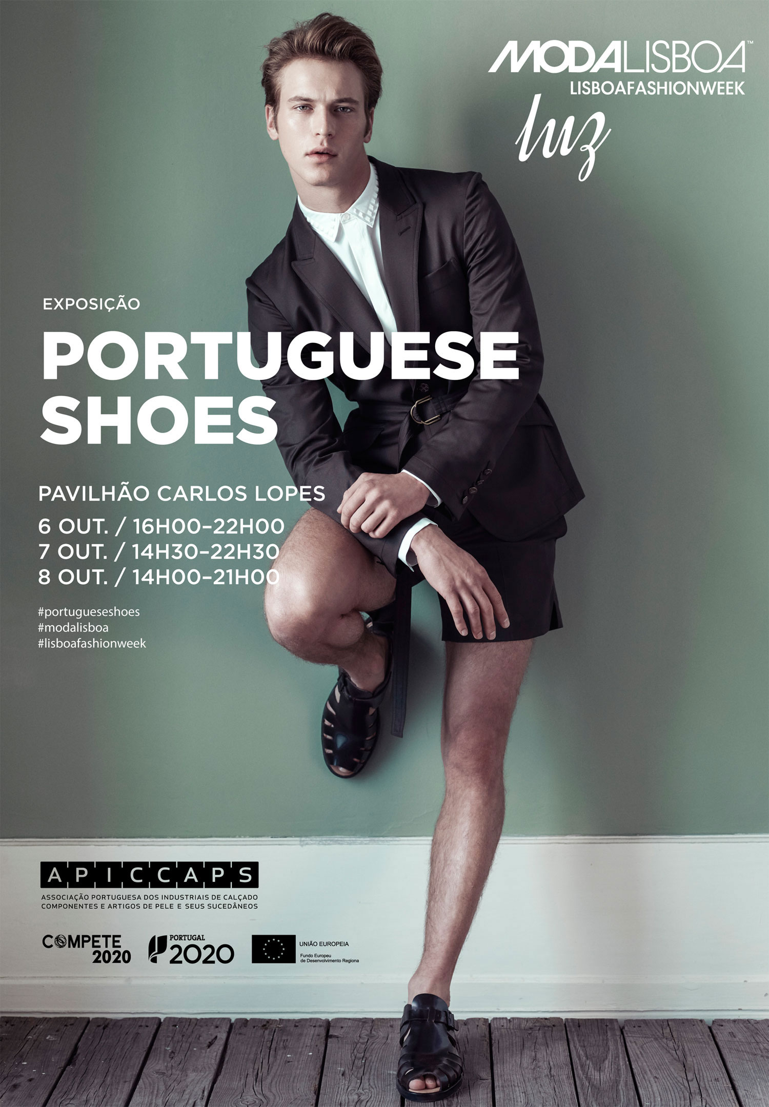 MODALISBOA E APICCAPS APRESENTAM EXPOSIÇÃO 'PORTUGUESE SHOES'