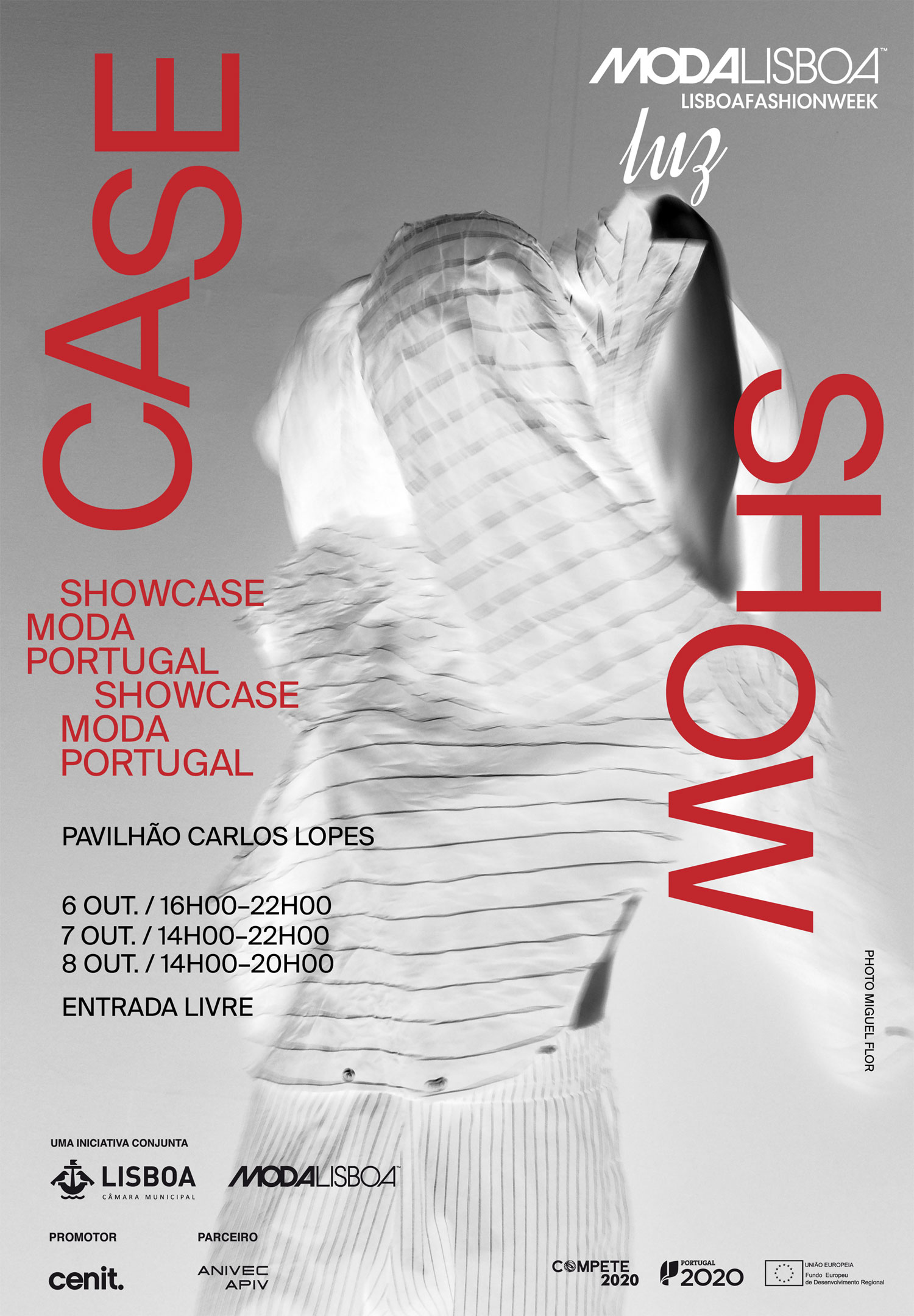 CENIT APRESENTA SHOWCASE 'MODAPORTUGAL' NA MODALISBOA LUZ