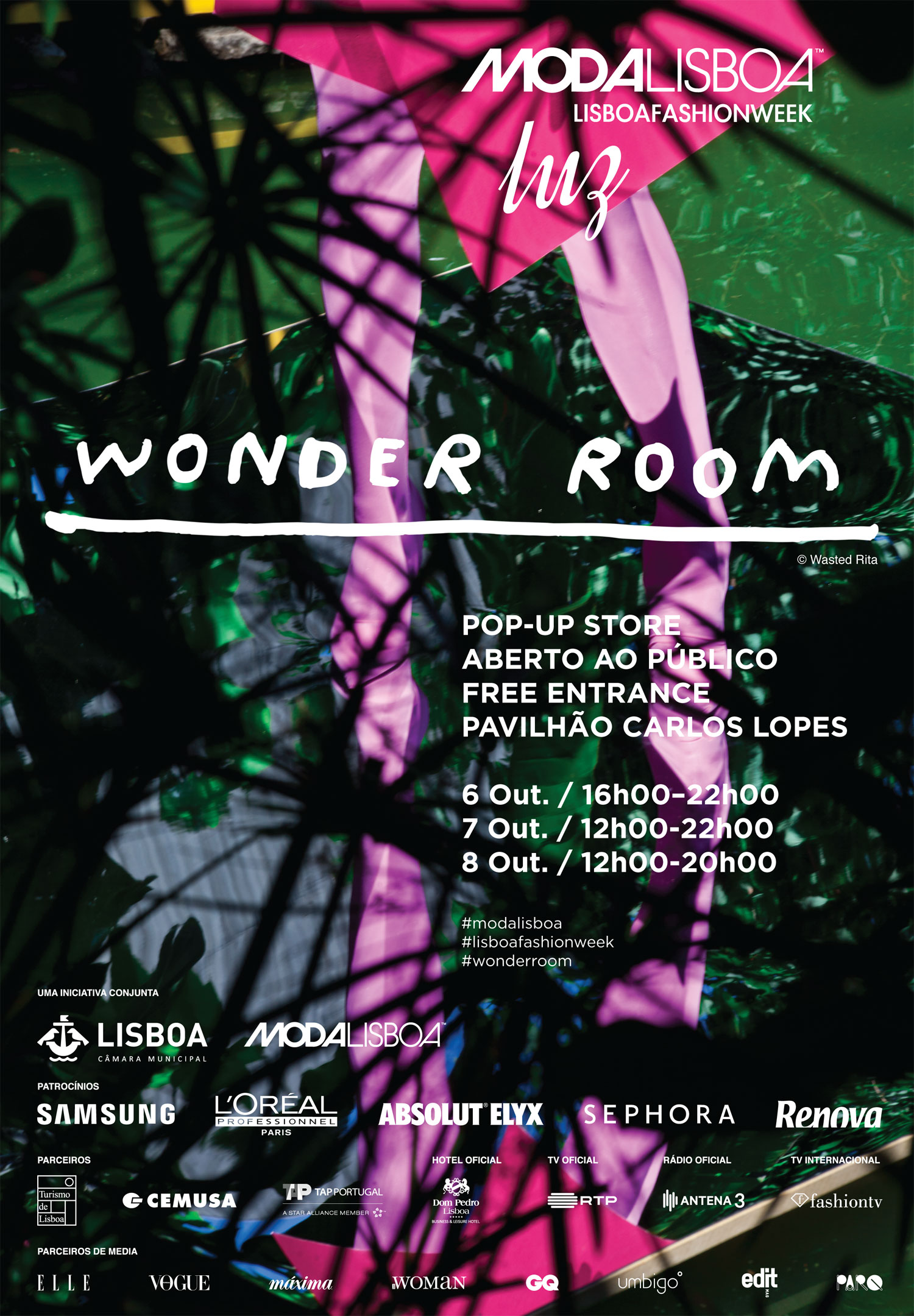 MODALISBOA LUZ APRESENTA WONDER ROOM