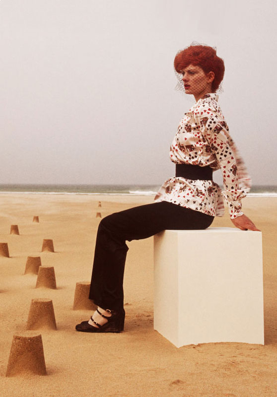 MAISON CHLOÉ INAUGURA COM EXPOSIÇÃO DE GUY BOURDIN