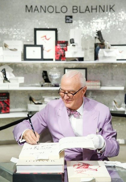 DOCUMENTÁRIO SOBRE MANOLO BLAHNIK ESTREIA EM SETEMBRO