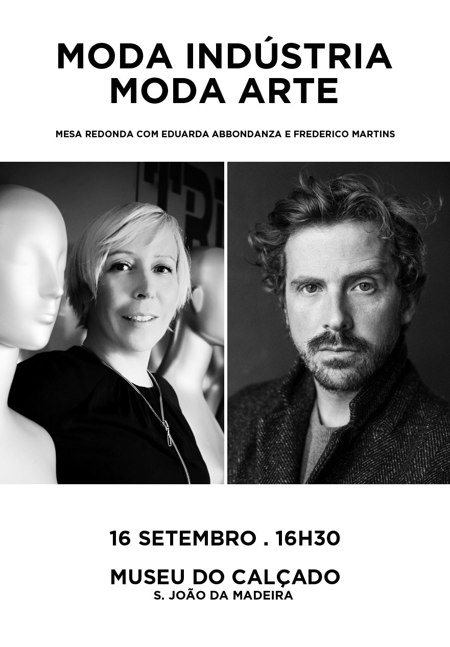 EDUARDA ABBONDANZA E FREDERICO MARTINS FALAM SOBRE A MODA ENQUANTO INDÚSTRIA E EXPRESSÃO ARTÍSTICA