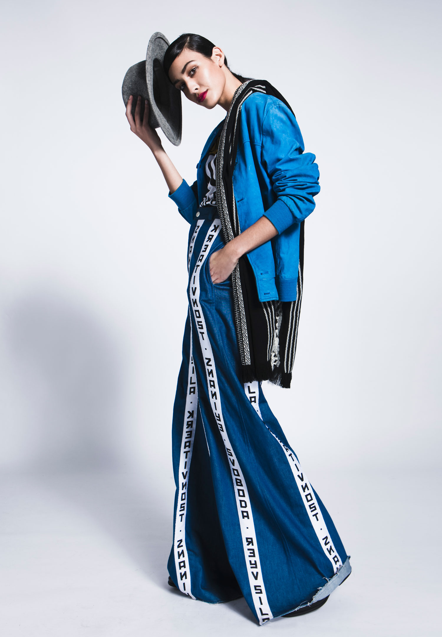 SANGUE NOVO NO EDITORIAL DA PULP FASHION