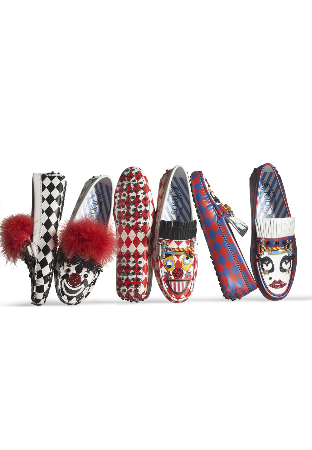 TOD'S CIRCUS: ANNA DELLO RUSSO ASSINA DIVERTIDA COLEÇÃO DE ACESSÓRIOS