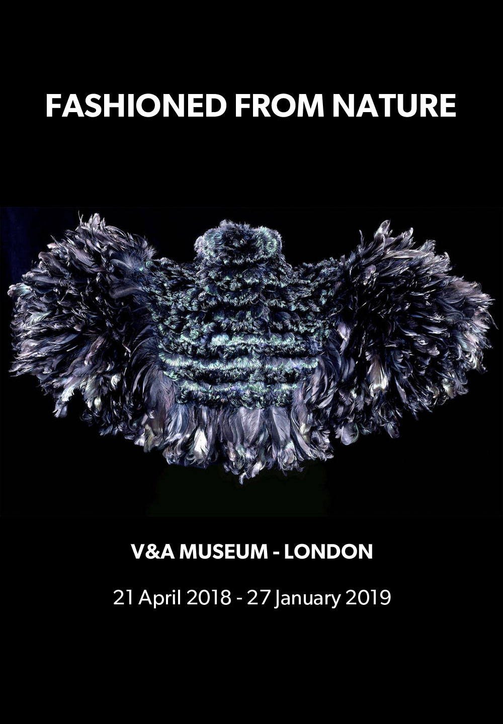 “FASHIONED FROM NATURE”: NOVA EXPOSIÇÃO DO V&A MUSEUM EXPLORA A MODA SUSTENTÁVEL