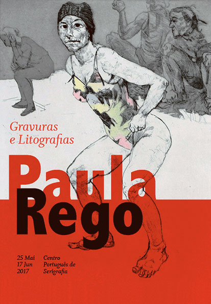 GRAVURAS E LITOGRAFIAS DE PAULA REGO EM EXIBIÇÃO NO CENTRO PORTUGUÊS DE SERIGRAFIA