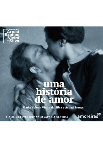 AMOREIRAS PRESTA HOMENAGEM À HISTÓRIA DE AMOR DE ARPAD SZENES E VIEIRA DA SILVA