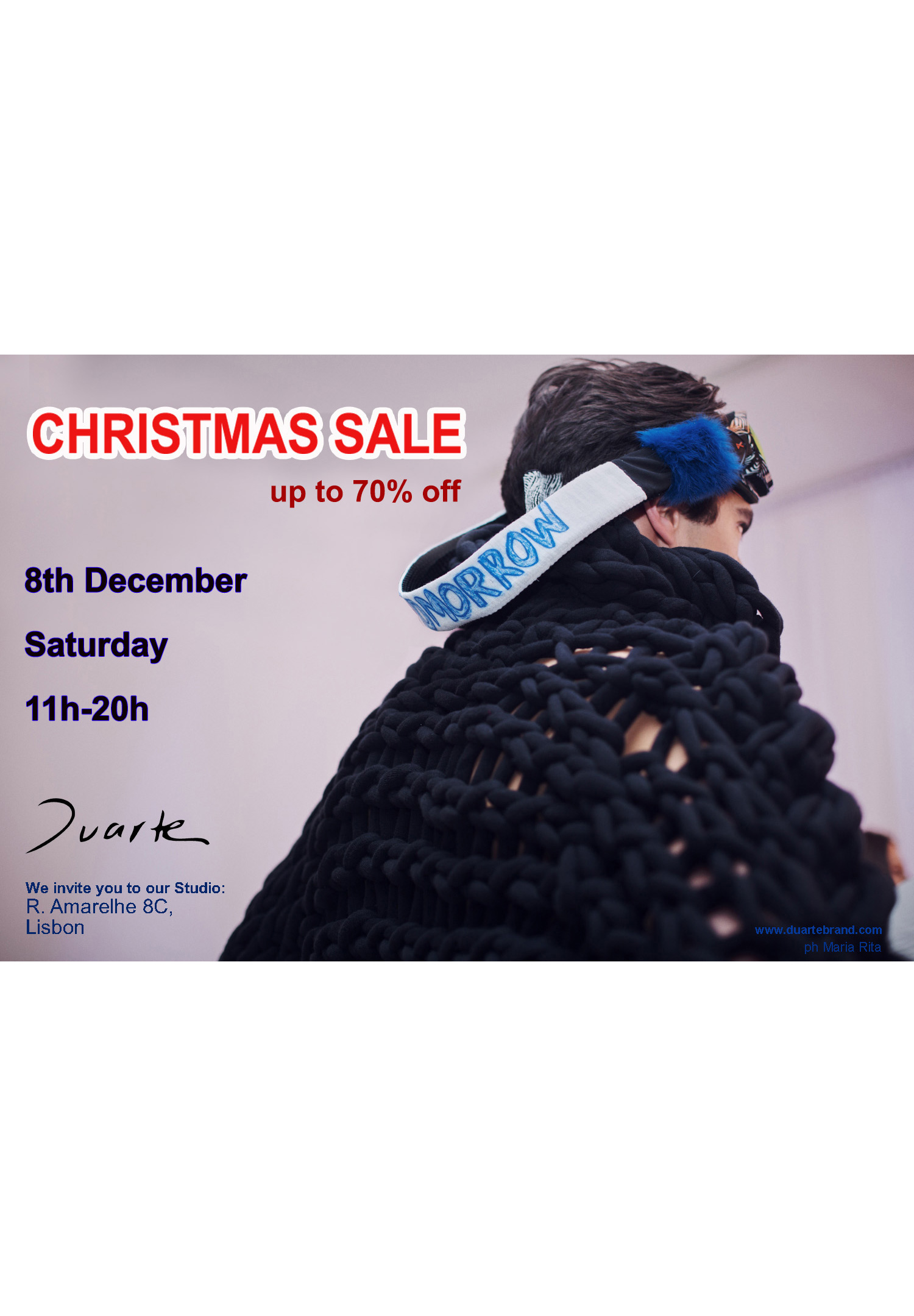 DUARTE CHRISTMAS SALE