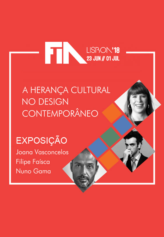 FILIPE FAÍSCA, NUNO GAMA E JOANA VASCONCELOS NA EXPOSIÇÃO “A HERANÇA CULTURAL NO DESIGN CONTEMPORÂNEO”