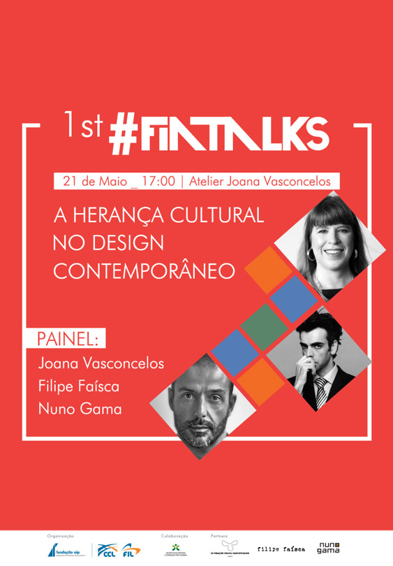 FILIPE FAÍSCA, NUNO GAMA E JOANA VASCONCELOS CONVERSAM SOBRE A HERANÇA CULTURAL NO DESIGN CONTEMPORÂNEO