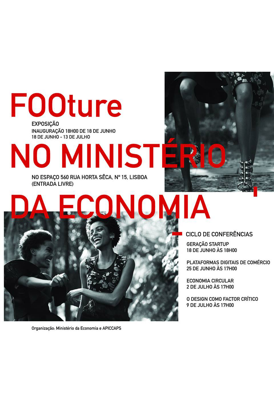FOOTURE NO MINISTÉRIO DA ECONOMIA