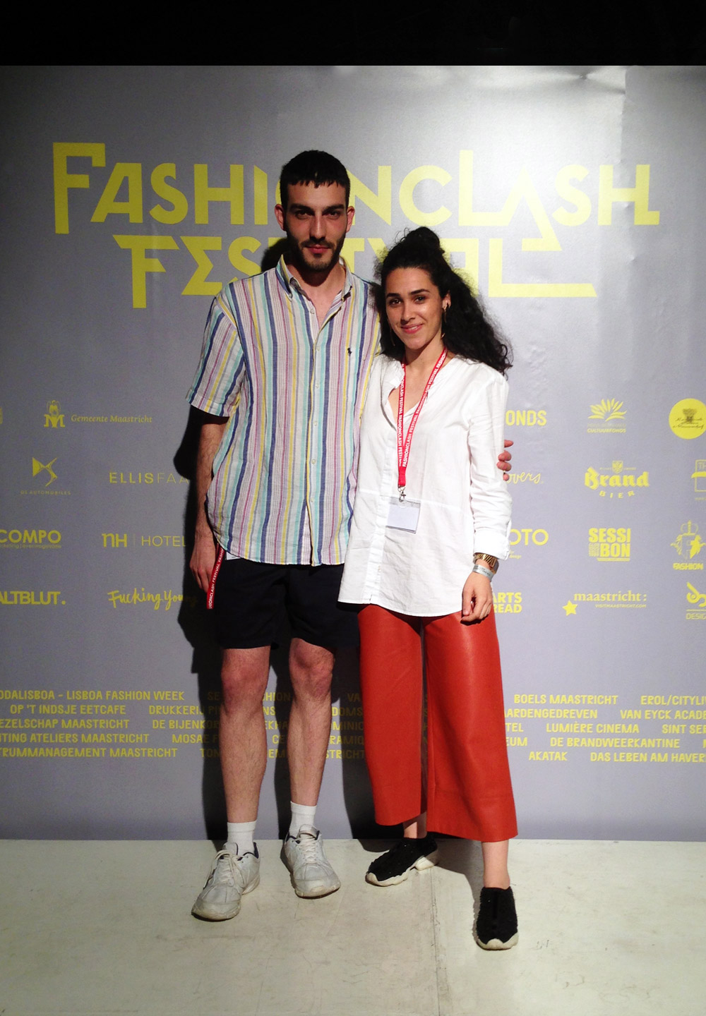 FILIPE AUGUSTO E RITA SÁ PREMIADOS NO FESTIVAL FASHIONCLASH
