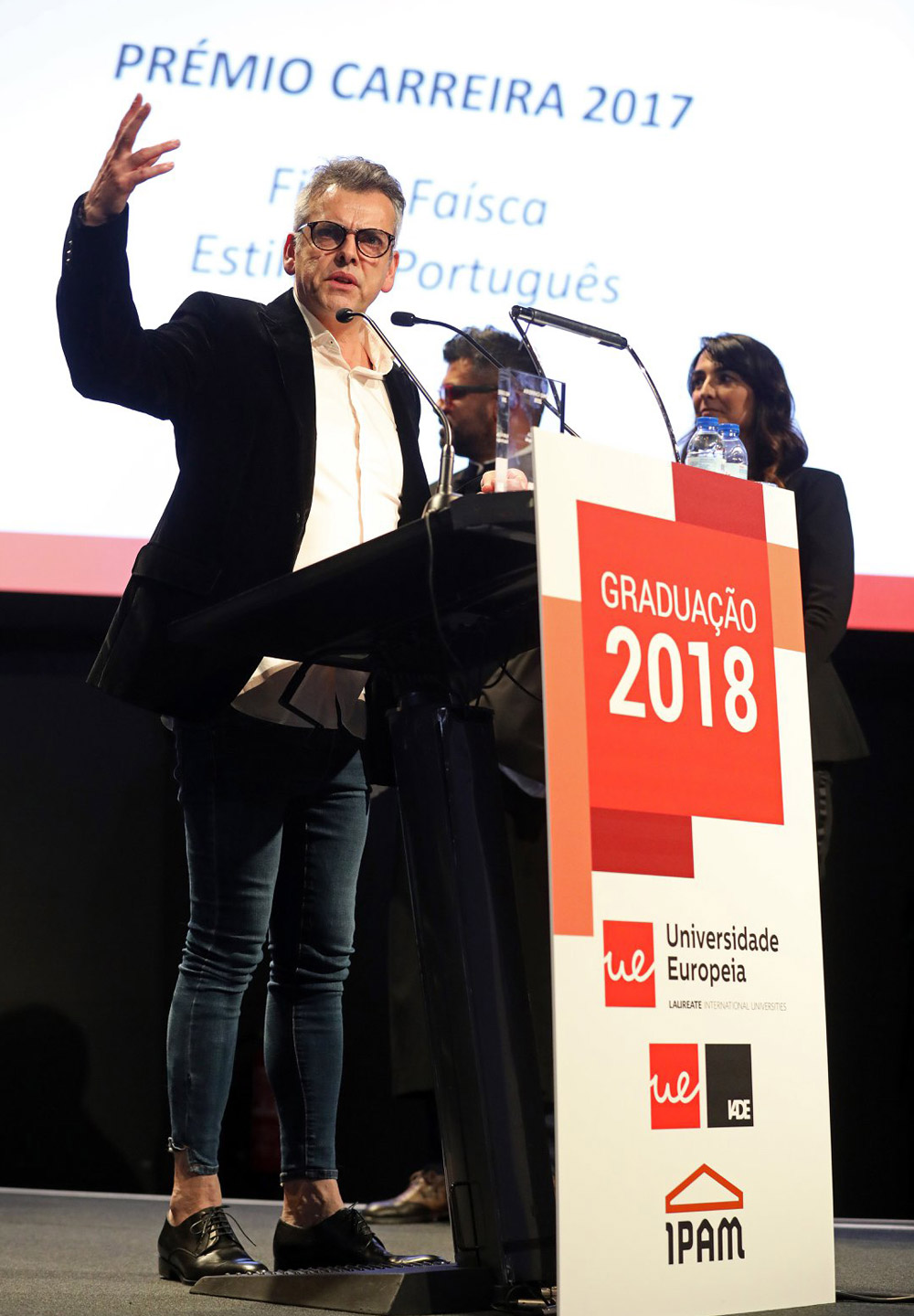 FILIPE FAÍSCA DISTINGUIDO COM O PRÉMIO CARREIRA DO IADE