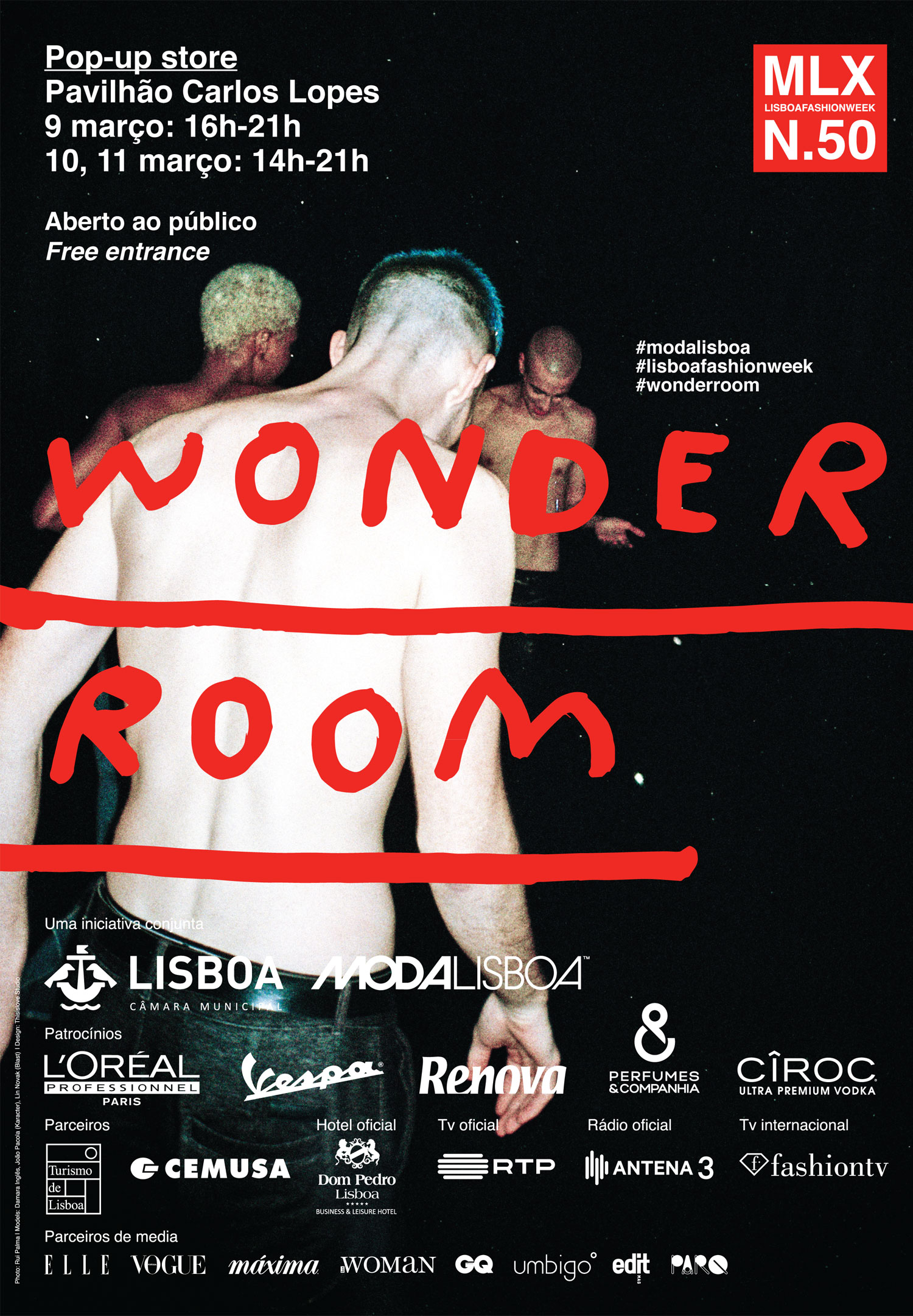 MODALISBOA N.50 <br> WONDER ROOM