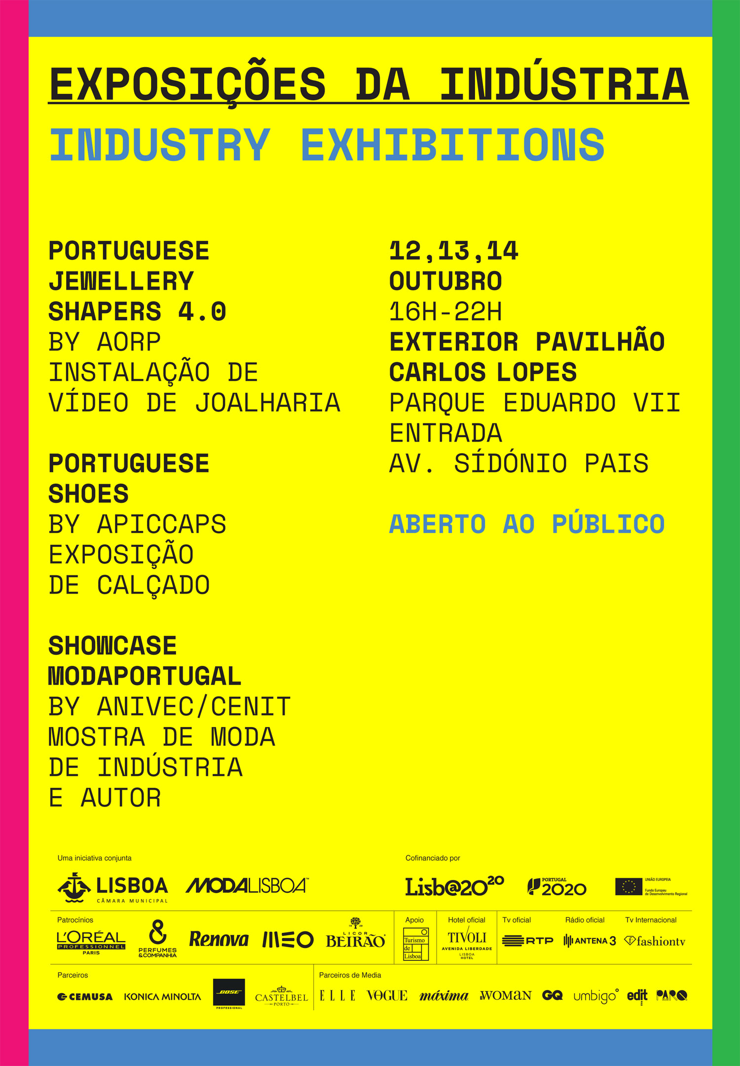 MODALISBOA MULTIPLEX APRESENTA EXPOSIÇÕES DA INDÚSTRIA
