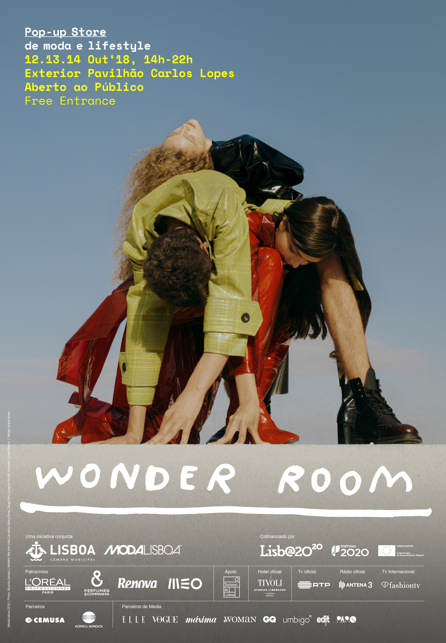MODALISBOA MULTIPLEX APRESENTA WONDER ROOM
