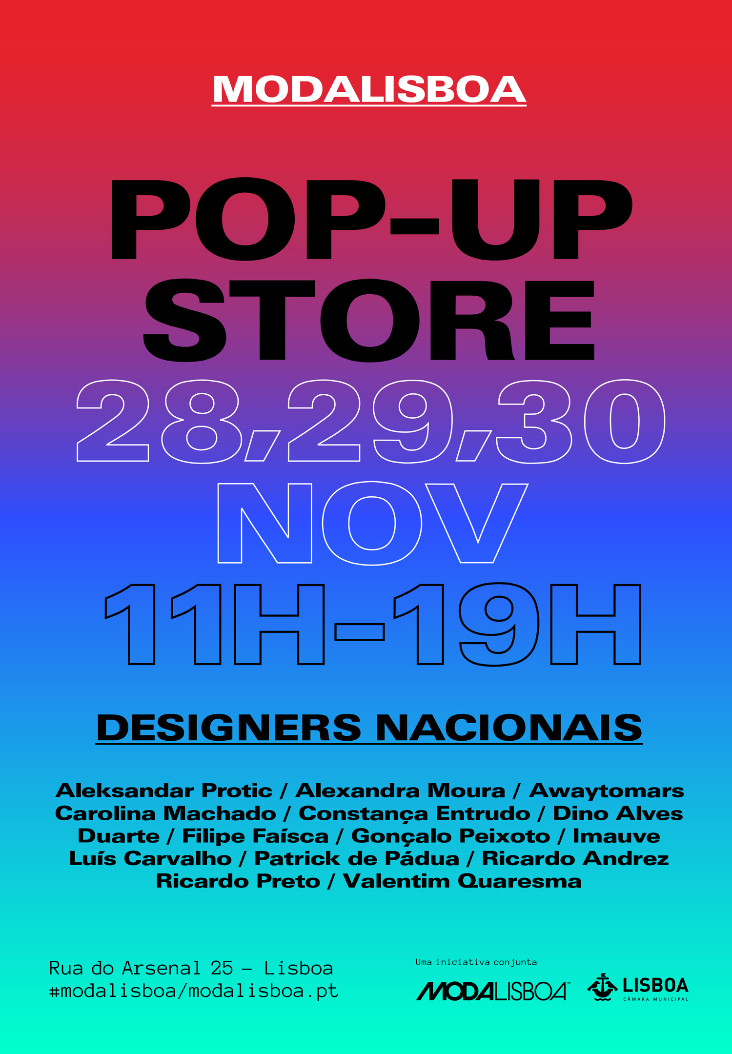 PROCURA UM PRESENTE ESPECIAL? <br>VISITE A POP-UP STORE DA MODALISBOA!