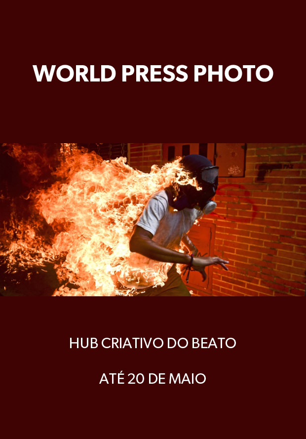 WORLD PRESS PHOTO EM LISBOA