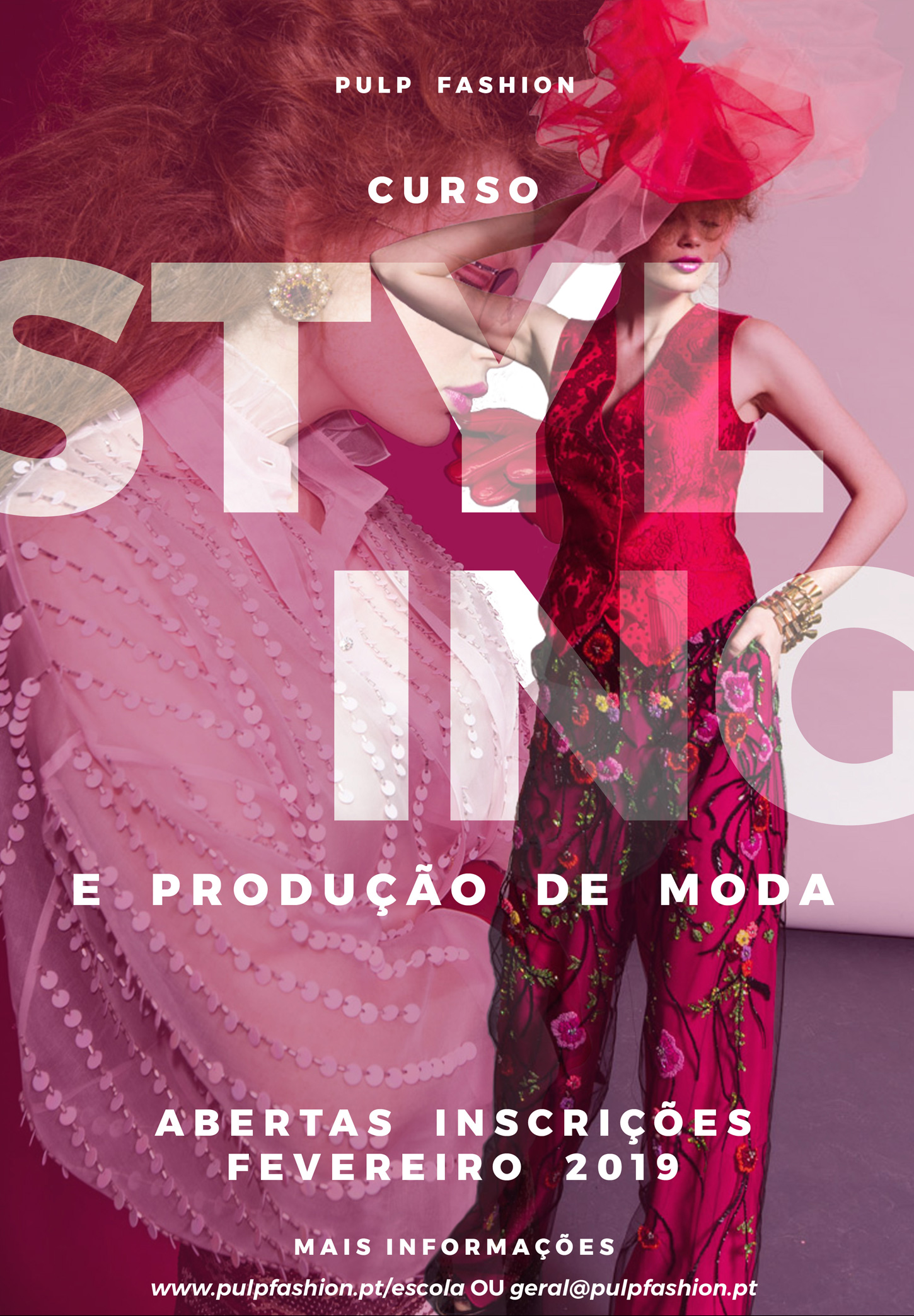 PULP FASHION ABRE INSCRIÇÕES PARA NOVO CURSO DE STYLING E PRODUÇÃO DE MODA