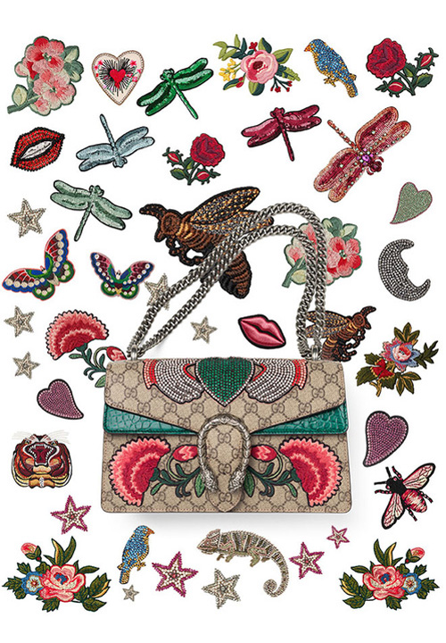 GUCCI LANÇA SERVIÇO “DO IT YOURSELF”