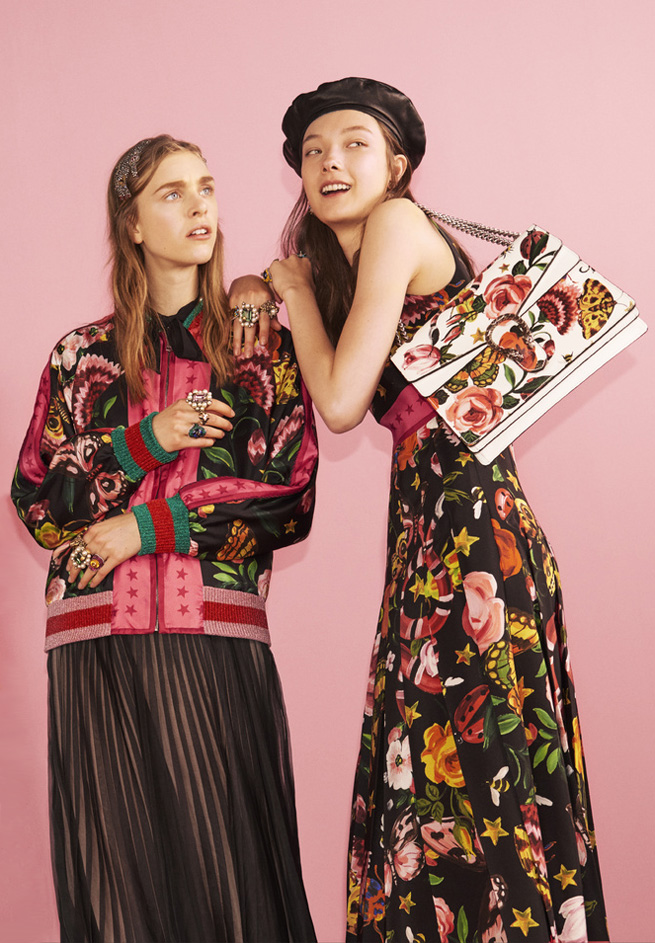 GUCCI GARDEN: O JARDIM DE ALESSANDRO MICHELE