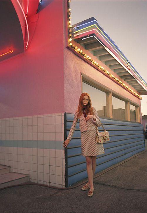 GUCCI PARA NET-A-PORTER