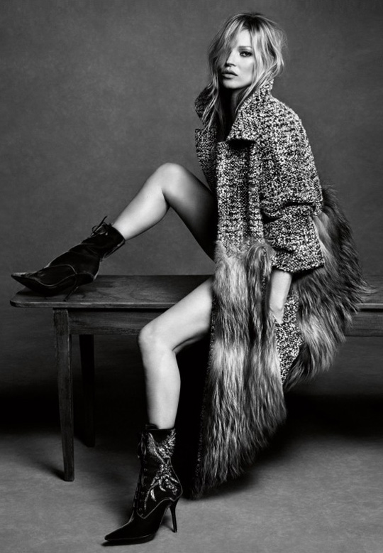 KATE MOSS É O NOVO ROSTO DE ALBERTA FERRETTI