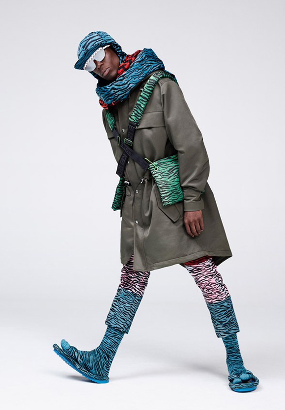 KENZO X H&M – OS PRIMEIROS LOOKS