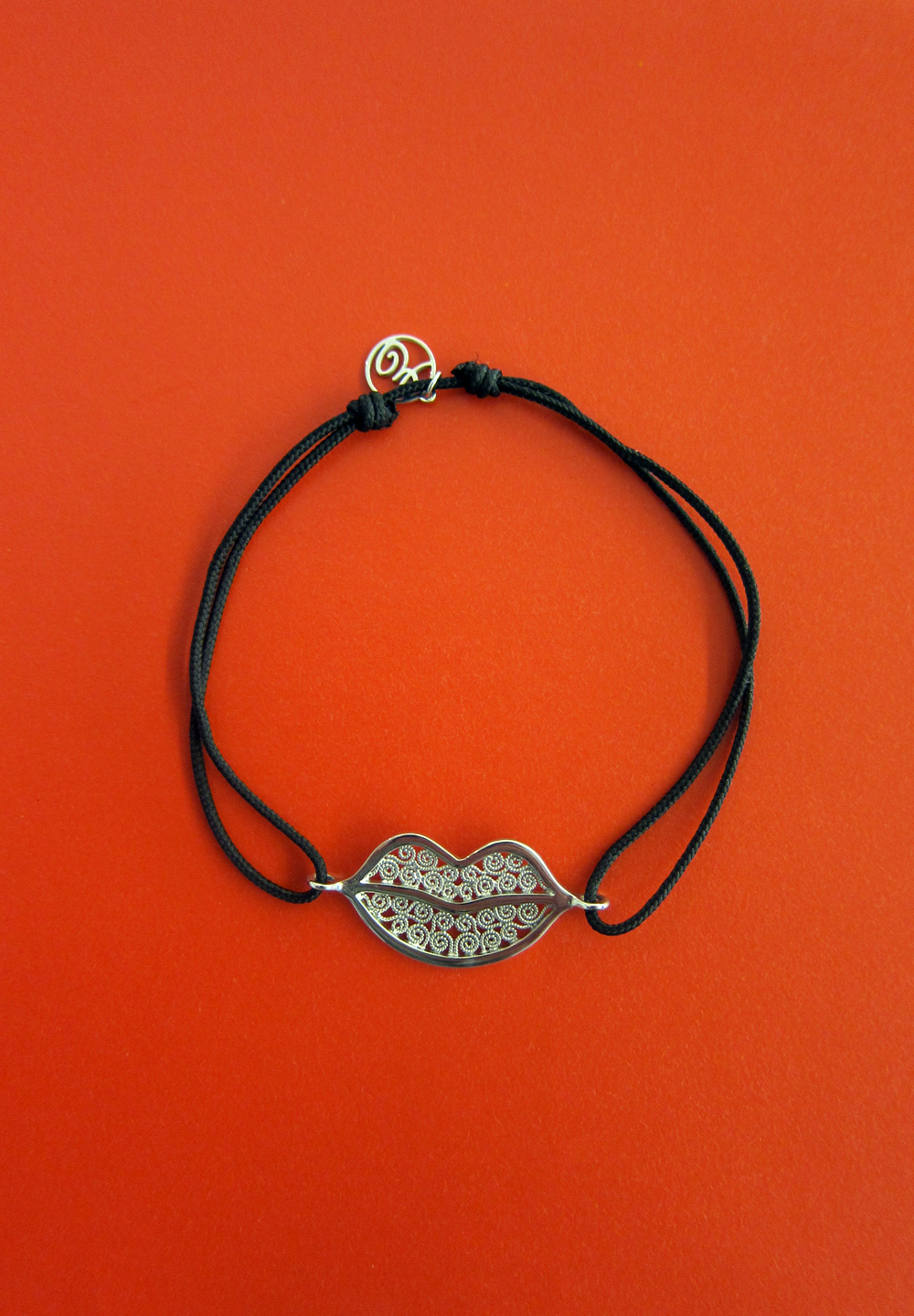KISS BRACELET BY ELEUTERIO JEWELS