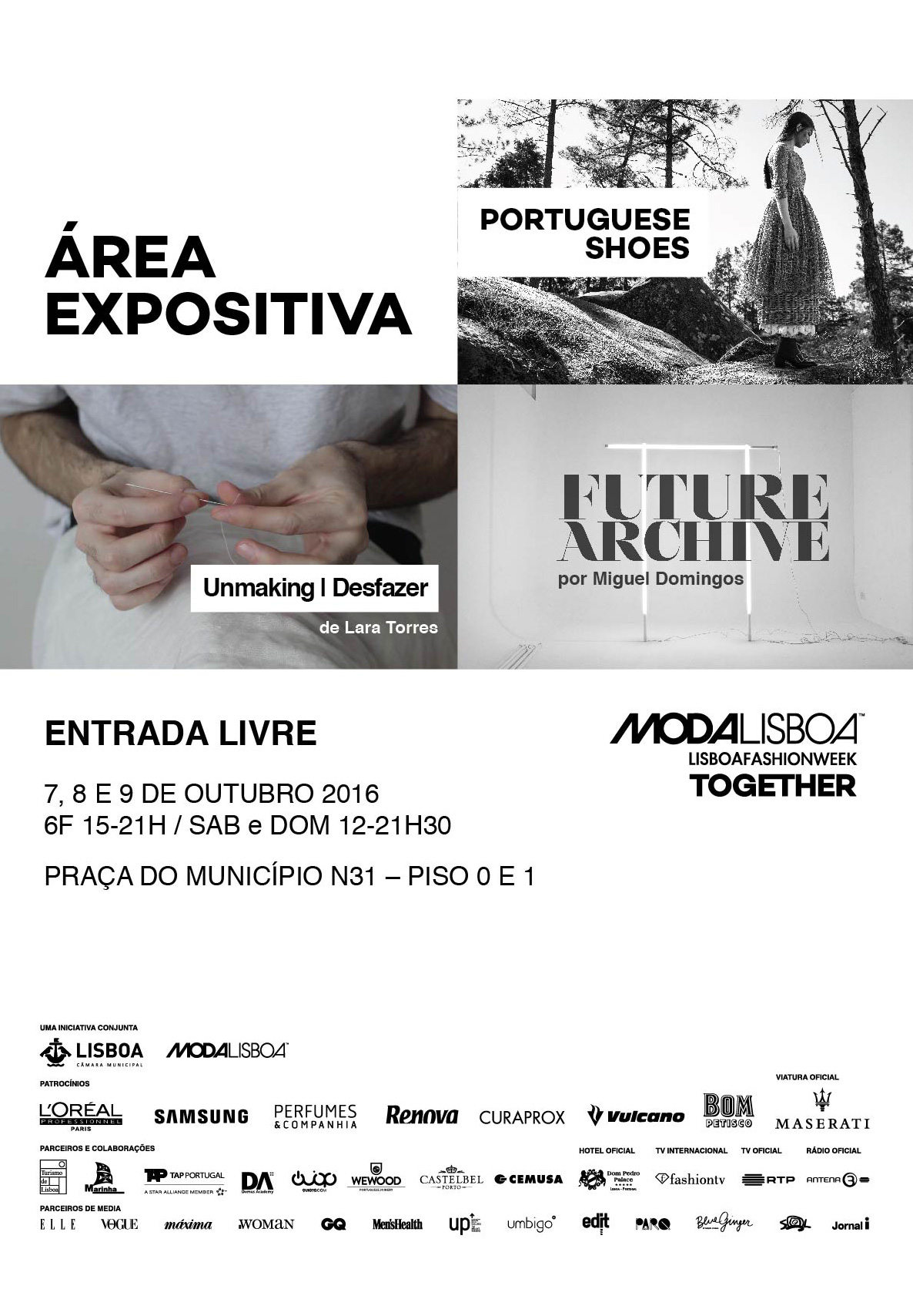 MODALISBOA TOGETHER | ÁREA EXPOSITIVA