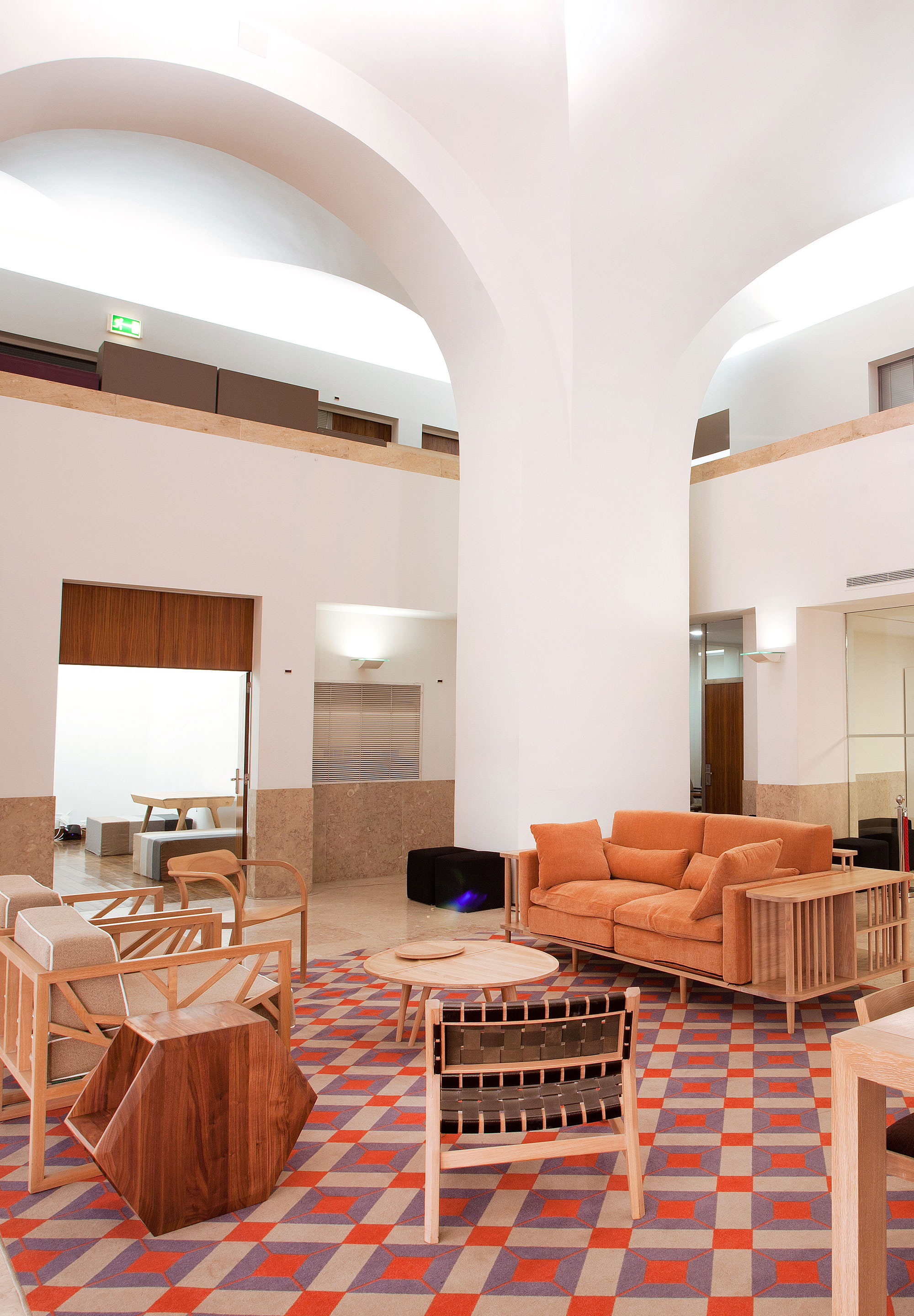 SALA DE IMPRENSA MODALISBOA TOGETHER MOBILADA POR WEWOOD