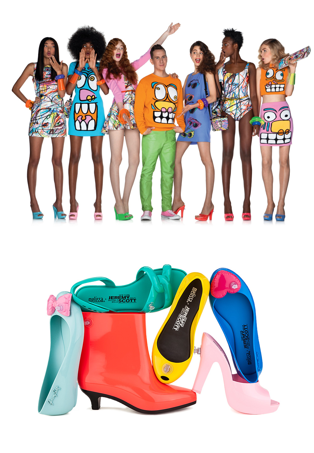 MELISSA + JEREMY SCOTT