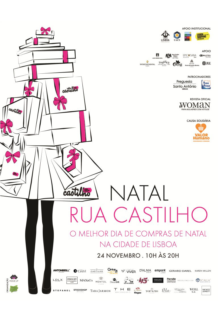 RUA CASTILHO DÁ AS BOAS-VINDAS AO NATAL
